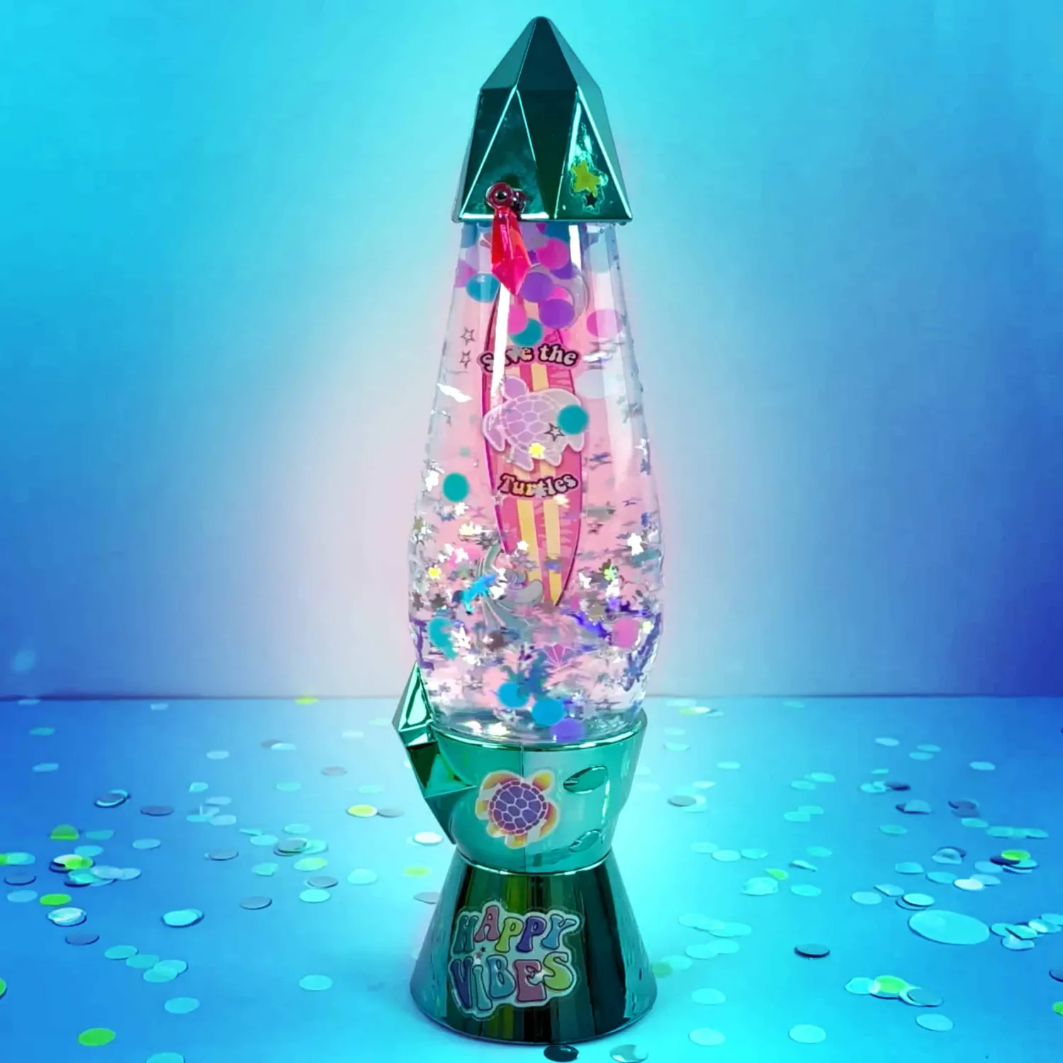Canal Toys Style 4 Ever DIY Lava Lamp Tropical lavalamp