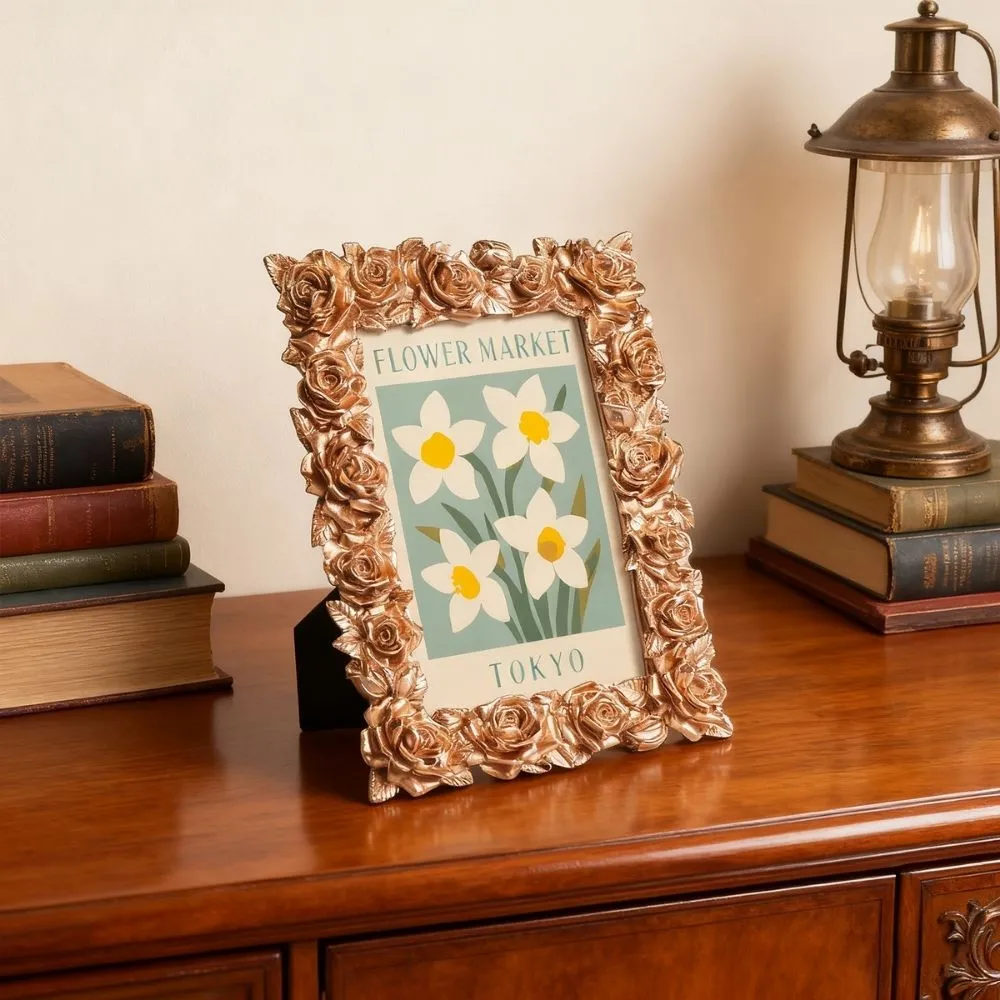 Figured'Art Bloemenmarkt Tokio mini schilderen op nummer 15,7x9,7cm