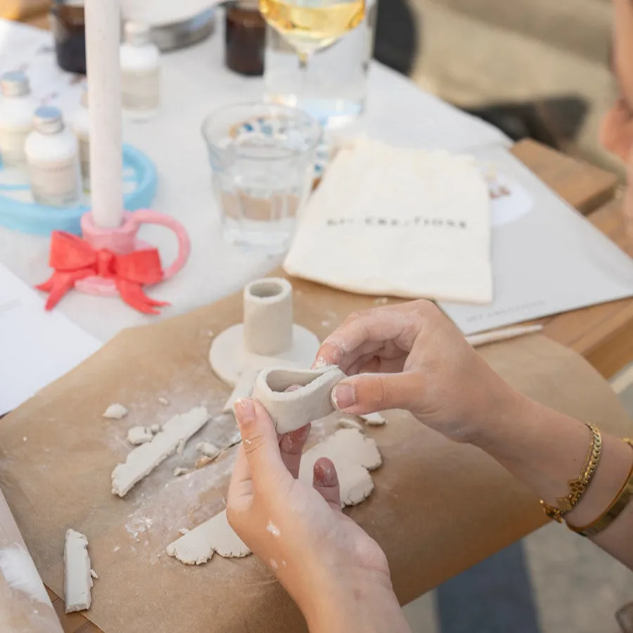 DIY Creations Clay Fun kleipakket 2 kg luchtdrogend