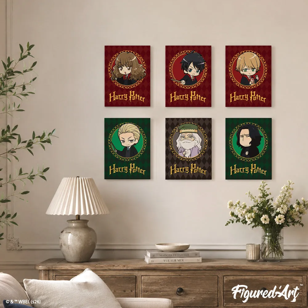 Figured'Art Harry Potter Portretten mini schilderen op nummer 15x20 cm 6 stuks