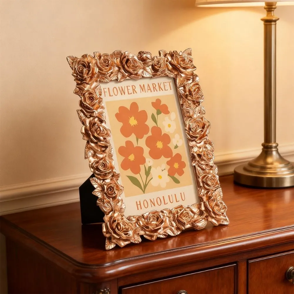 Figured'Art Mini Bloemenmarkt Honolulu schilderen op nummer 15,7x9,7cm lijst