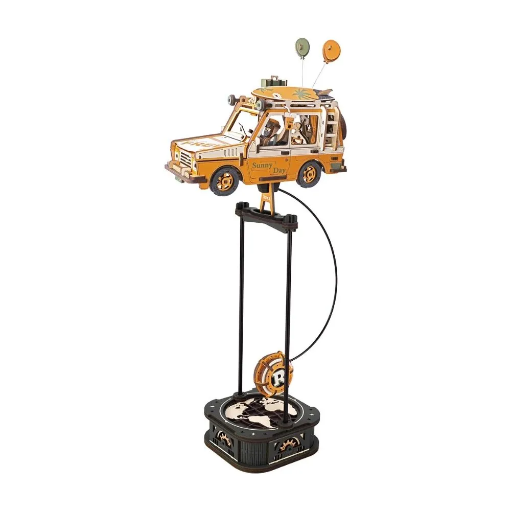Figured'Art Road Tripper 3D puzzel 228 stukjes jeep