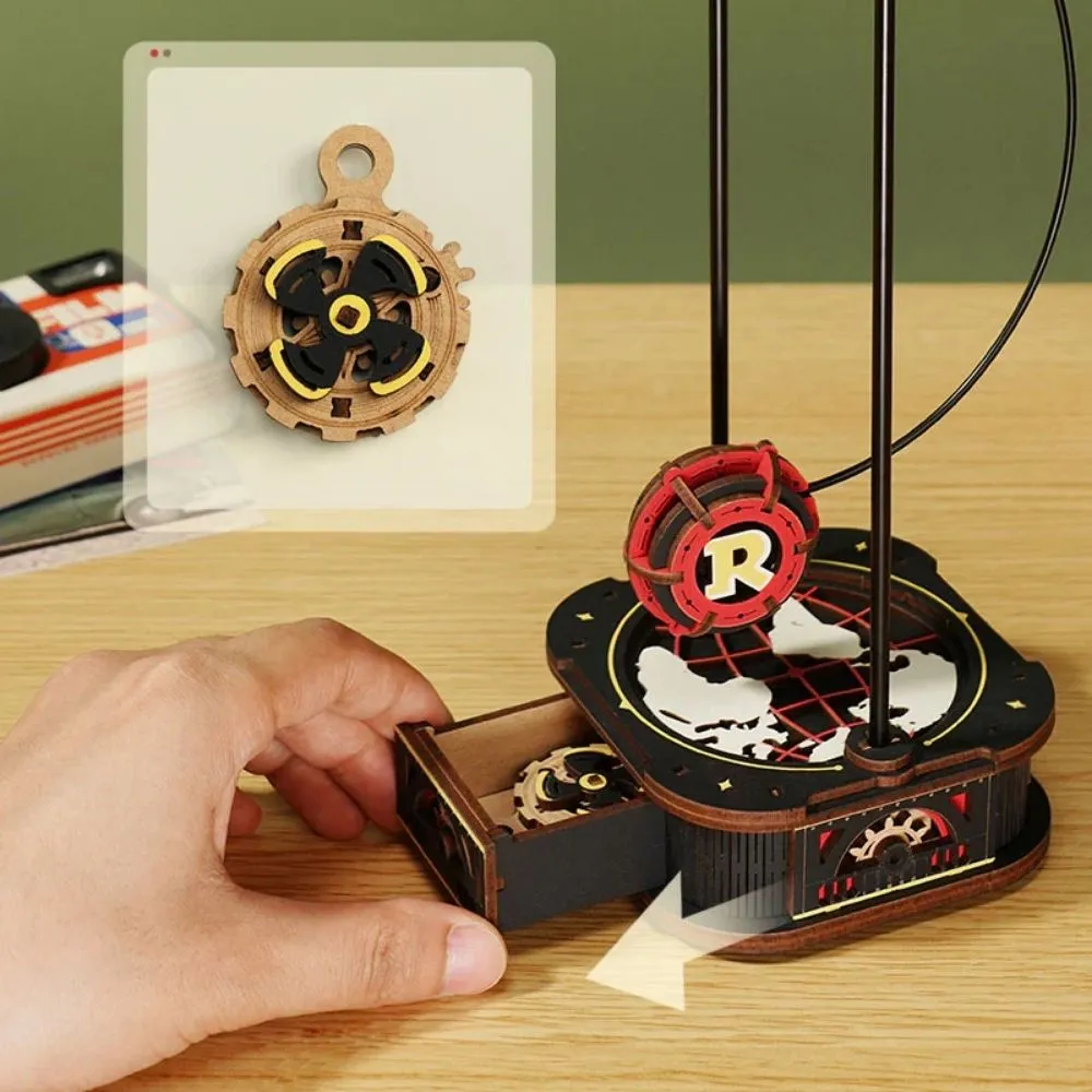 Figured'Art Diepzee-avonturier 3D puzzel 219 stukjes onderzeeër