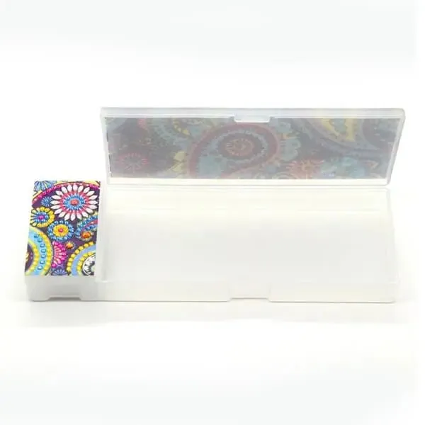 Figured'Art Golven diamond painting pennendoos 21x7 cm zelf maken
