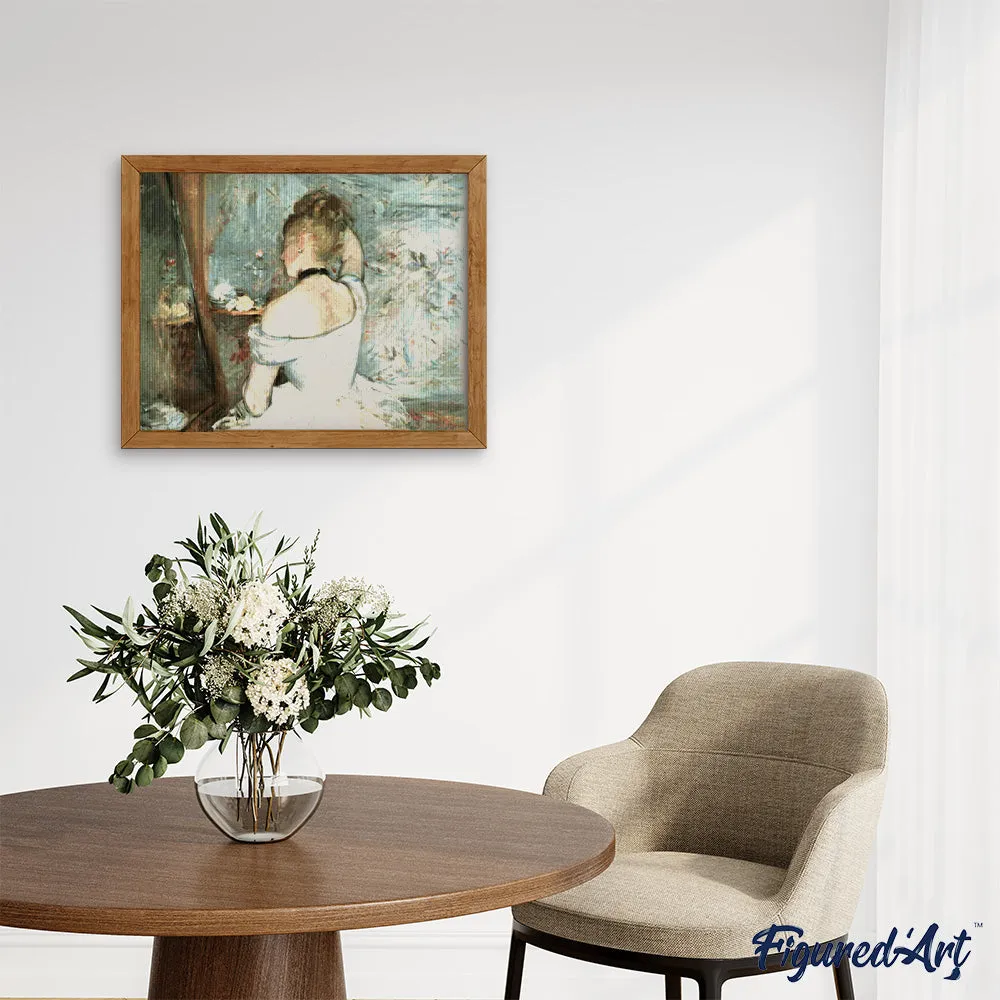 Figured'Art Morisot Vrouw bij haar toilet diamond painting 40x50cm