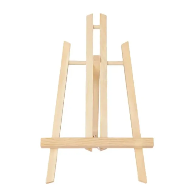 Figured'Art Mini Houten Schildersezel 30x19cm Natuurhout
