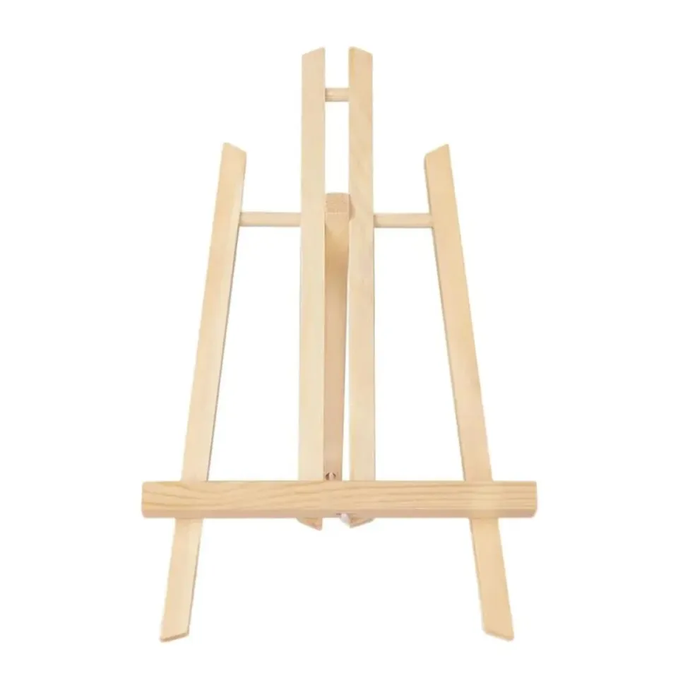 Figured'Art Mini Houten Schildersezel 30x19cm Natuurhout