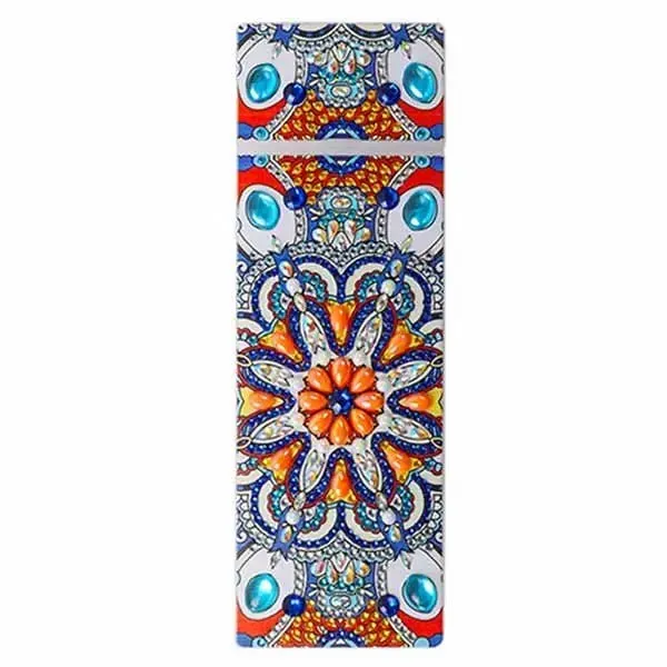 Figured'Art Diamond Painting Pennenhouder Lichtblauw 21cm