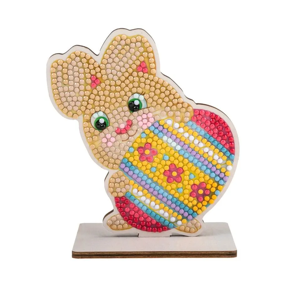 Craft Buddy Crystal Art Buddies Easter diamond painting set van 6