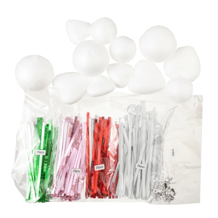 Craft Buddy Disco Ball mozaïekset 12 hangers multicolor