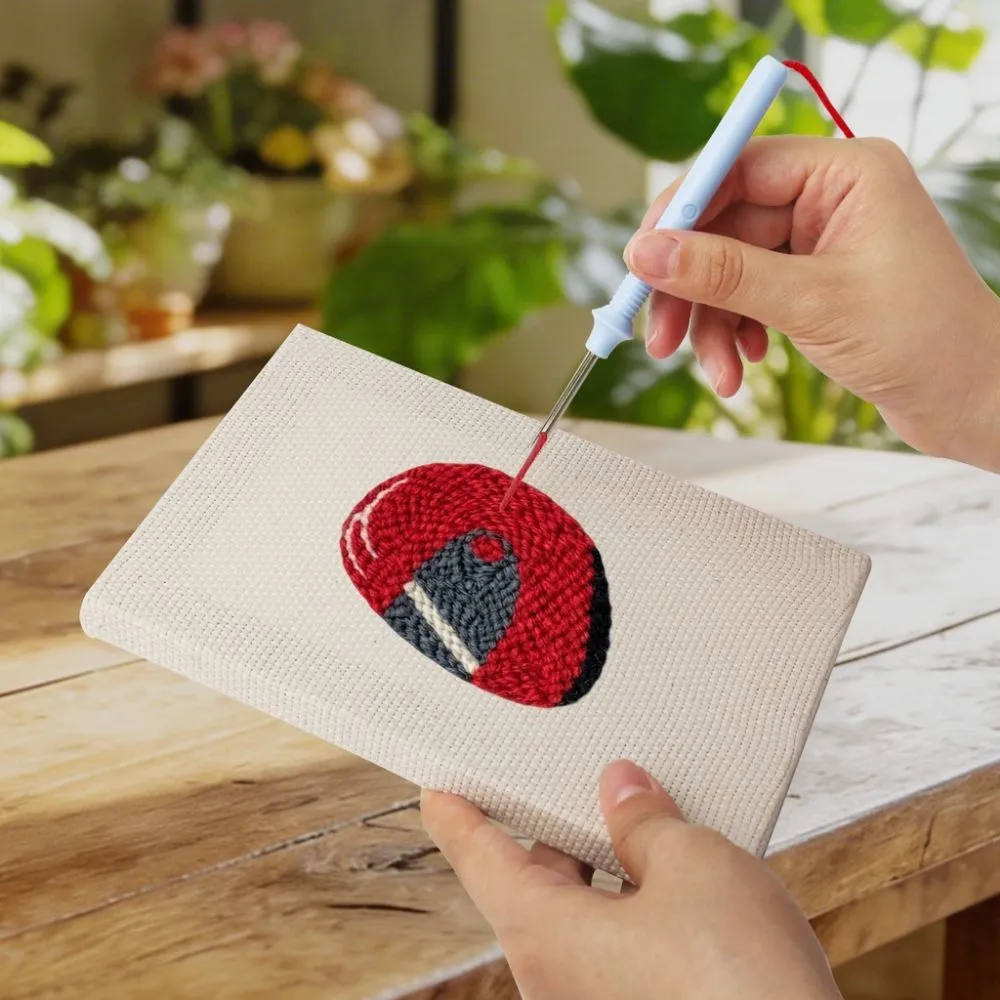 Figured'Art Stedelijke Iconen 1 punch needle set 4 stuks