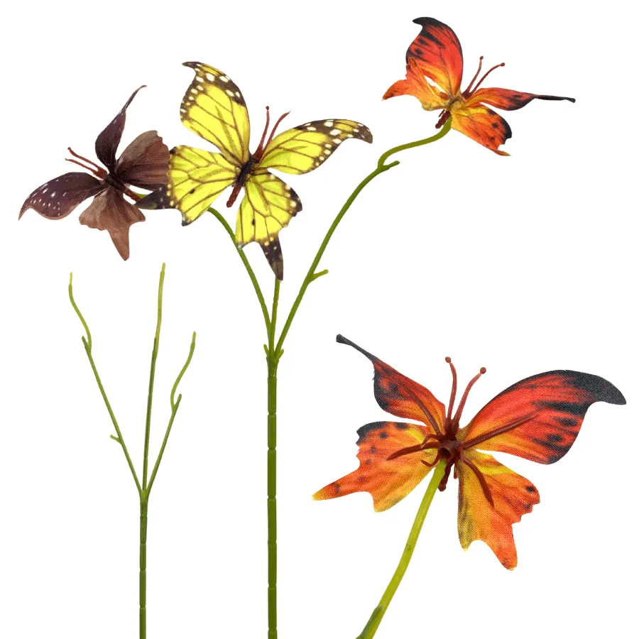 Craft Buddy Forever Flowerz Butterfly 3D Blooms bloemenkit 8 stuks