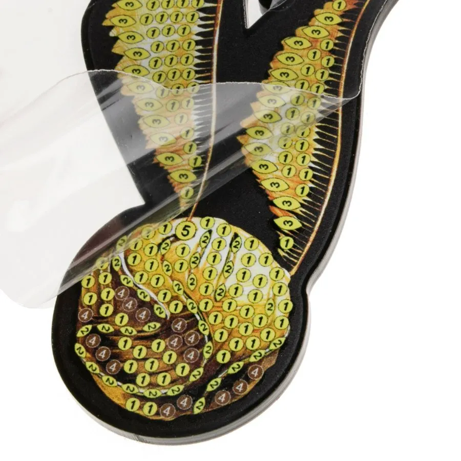 Craft Buddy Crystal Art Golden Snitch tashanger Harry Potter