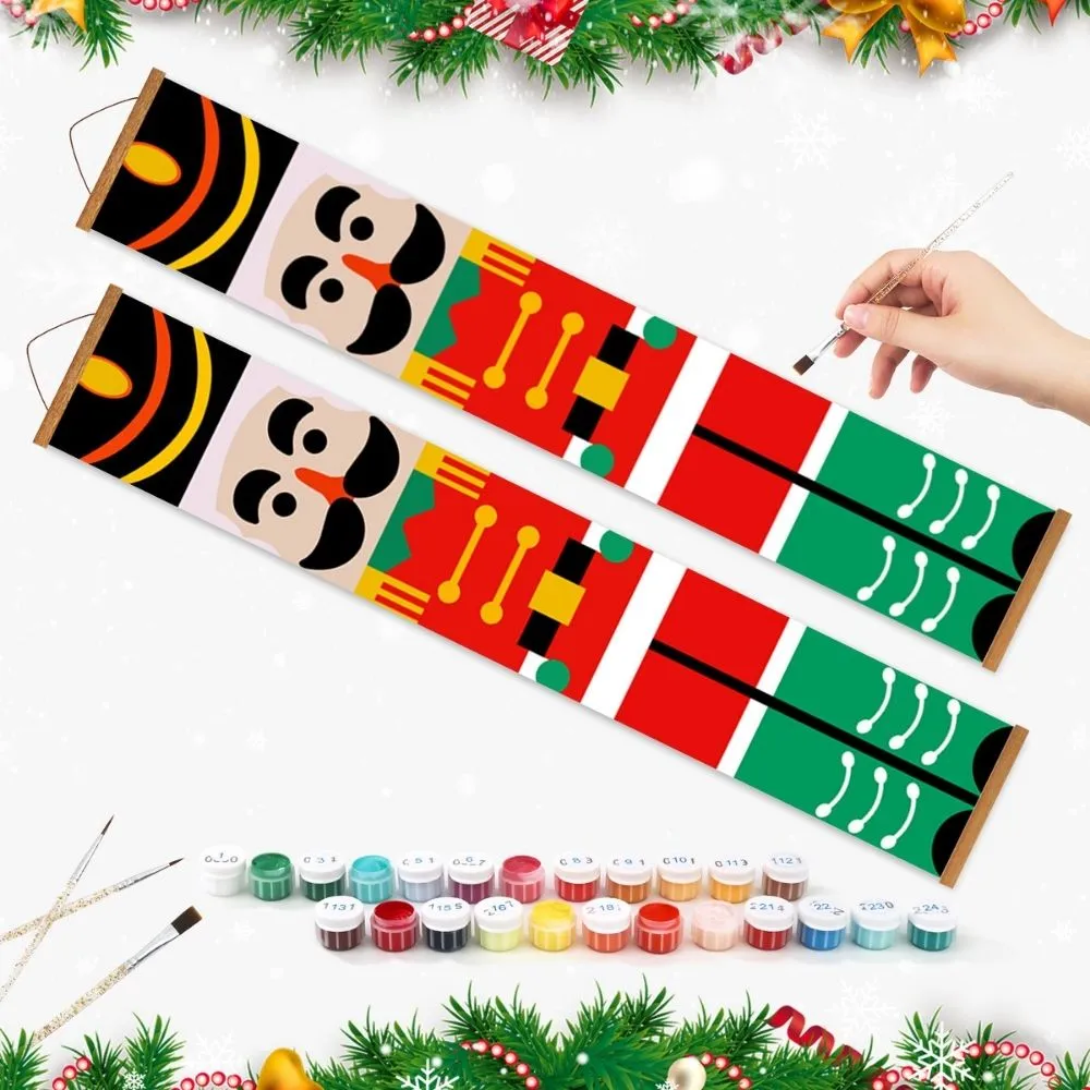 Figured'Art De Betoverde Soldaat deur banners schilderen 2st