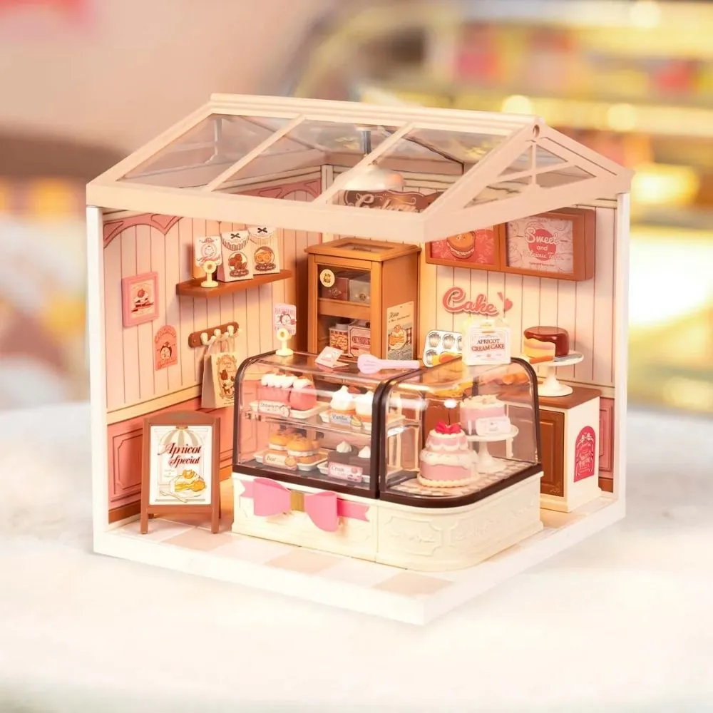 Figured'Art Smakelijke Taartenwinkel miniatuurhuisje 115-delig