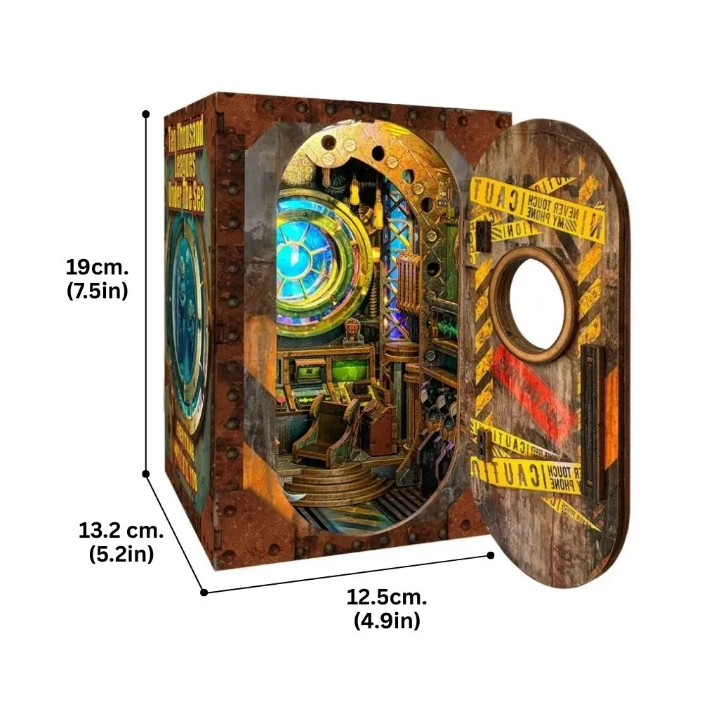 Figured'Art 10.000 Mijlen onder de Zee book nook 190 stuks