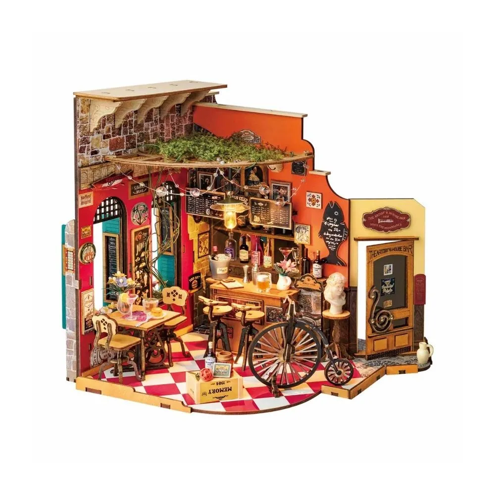 Figured'Art Cheers Bar & Dining miniatuurhuisje 312-delig