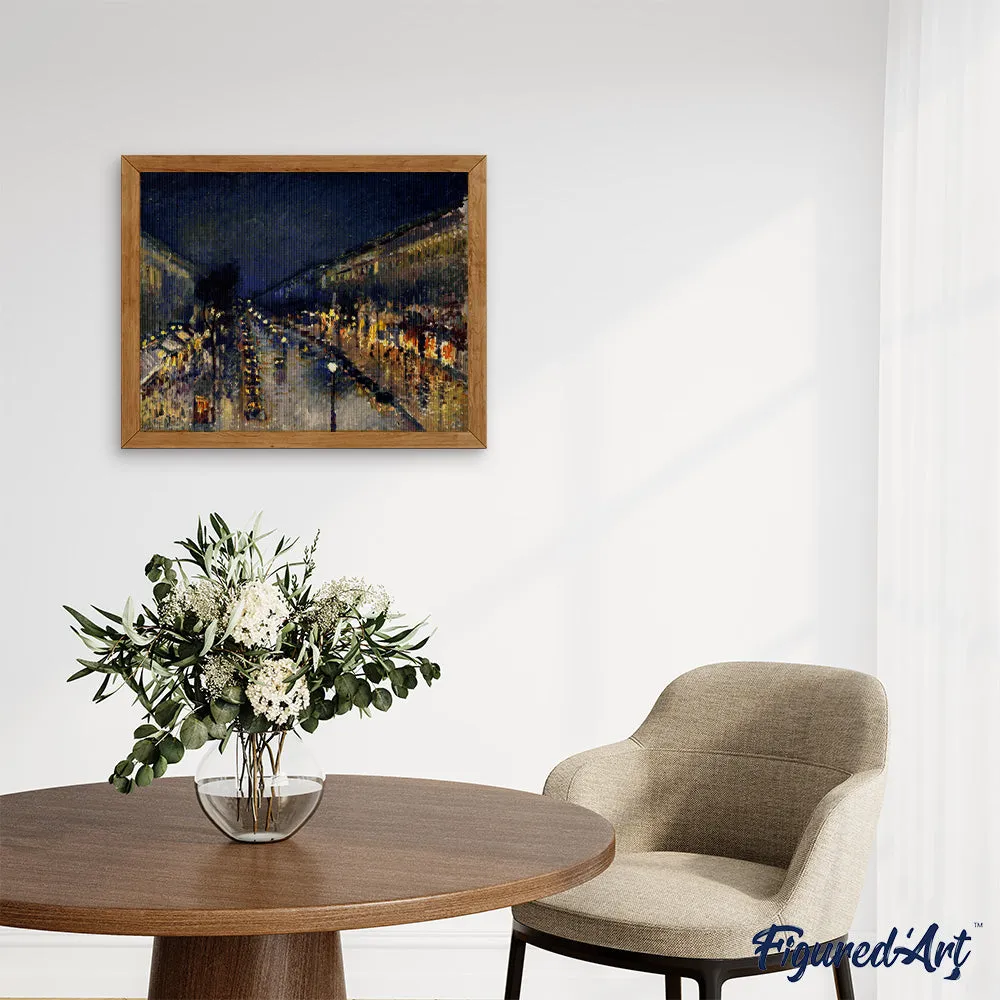 Figured'Art Boulevard Montmartre diamond painting 40x50 cm full drill