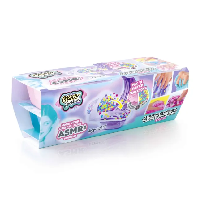 Canal Toys Crazy Sensations Compound Kit 4 Pack slijmset