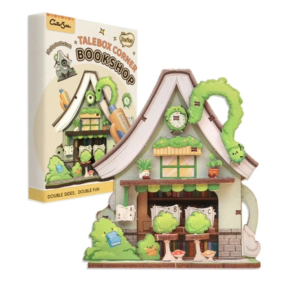 Figured'Art Kleine Boekwinkel miniatuurhuisje 50-delig