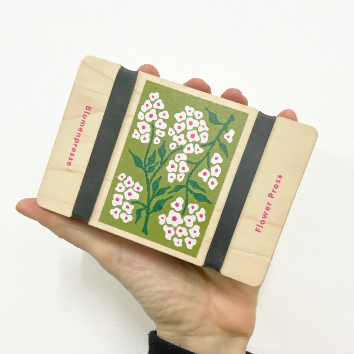 Studio Wald Pocket Flower Press Forget Me Not bloemenpers