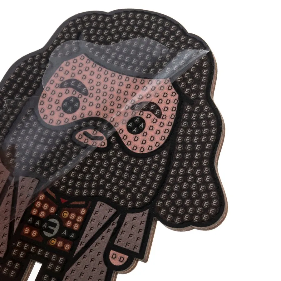 Craft Buddy Crystal Art Buddies Rubeus Hagrid figuur