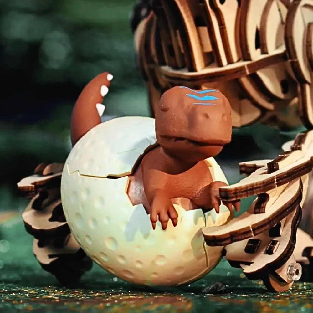 Figured'Art Velociraptor 3D puzzel hout 189 stukjes