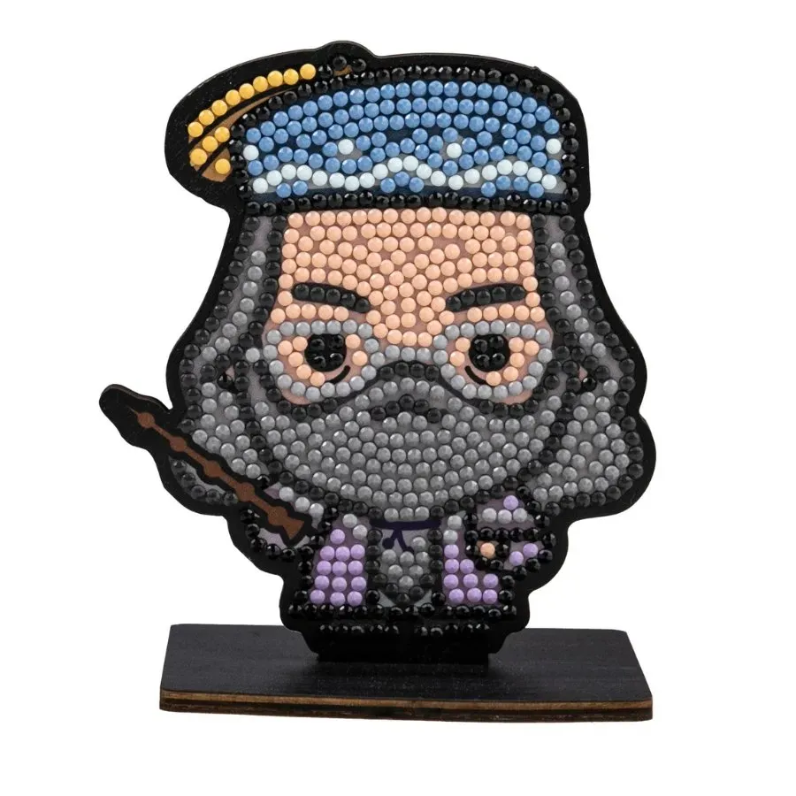 Craft Buddy Crystal Art Buddies Dumbledore diamond painting figuur 11 cm