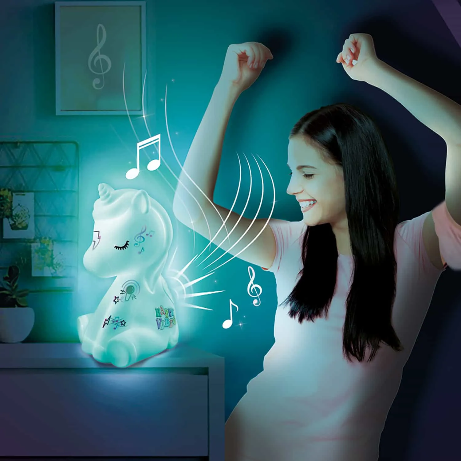 Canal Toys Studio Creator Unicorn Speaker Bluetooth Licht
