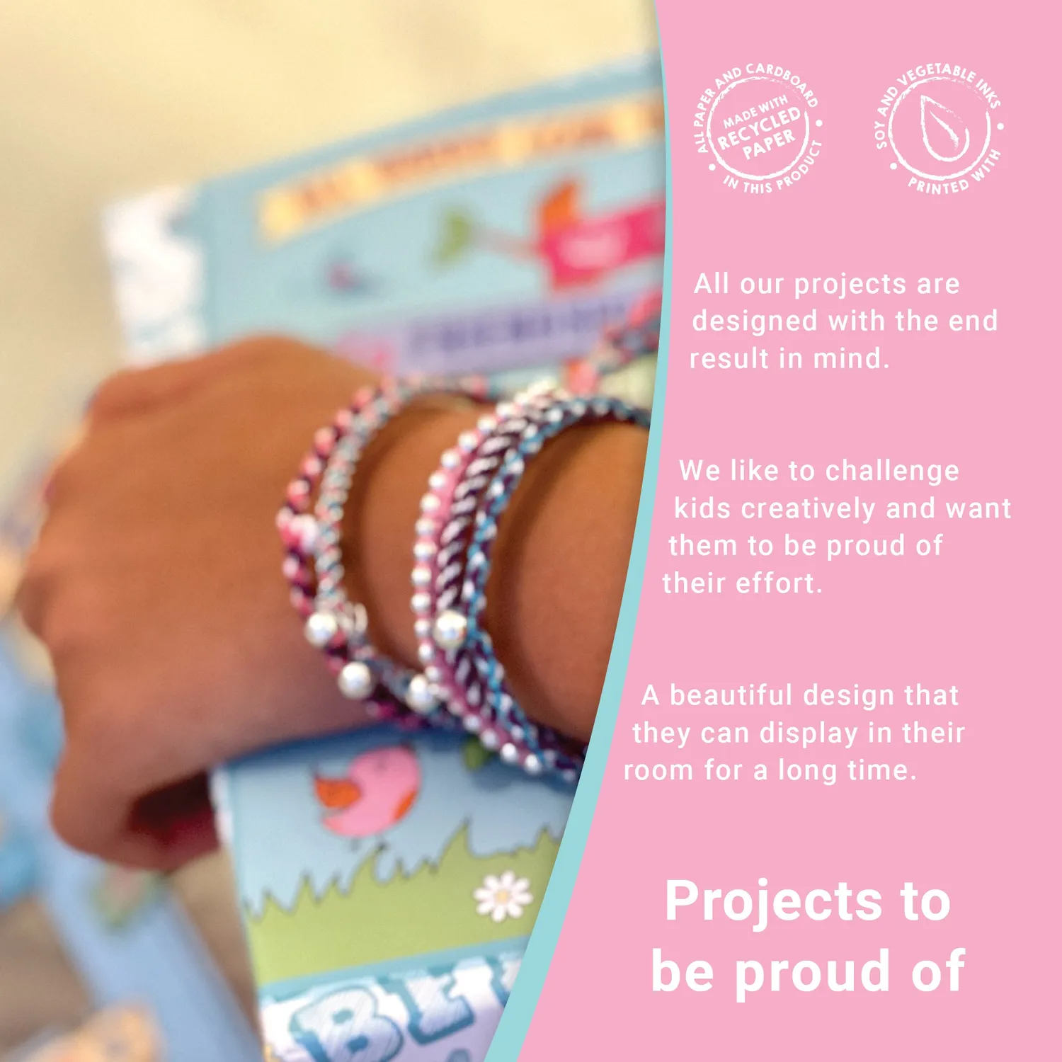 Box Candiy Friends Create Your Own Bracelets armbandenset