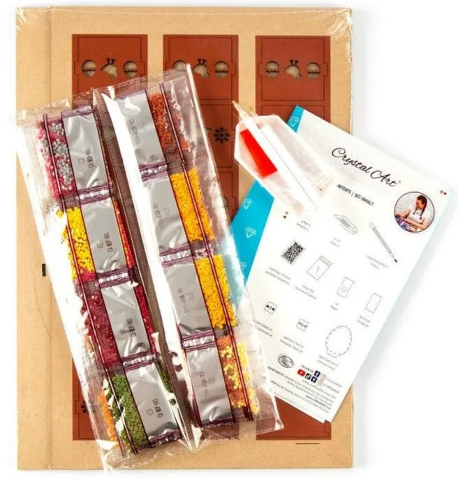 Craft Buddy Crystal Art Chocolate Box 3D diamond painting doos