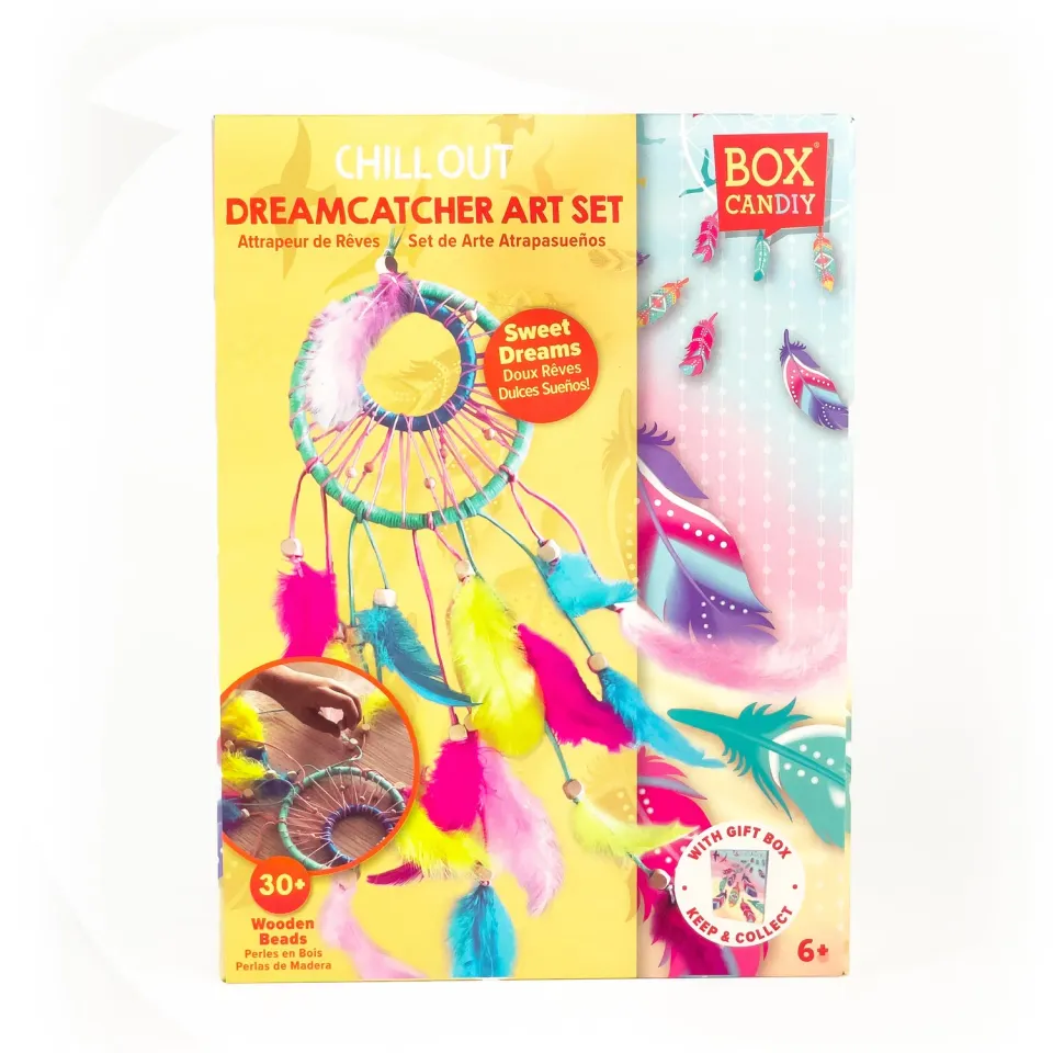 Box Candiy Chill Out Dreamcatcher dromenvanger knutselset