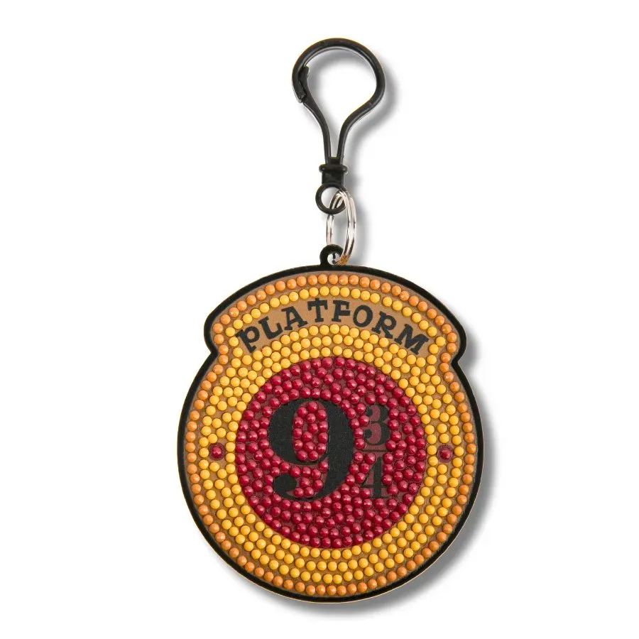 Craft Buddy Harry Potter Platform 9 3/4 diamond painting hanger