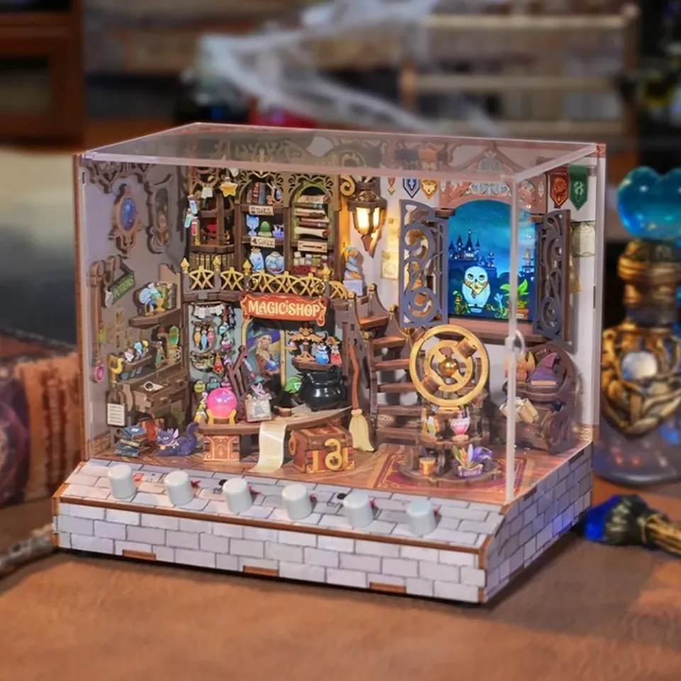 Figured'Art De Magische Winkel 3D Puzzel 311 Stukjes LED