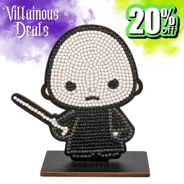Craft Buddy Crystal Art Buddies Voldemort figuur 11 cm