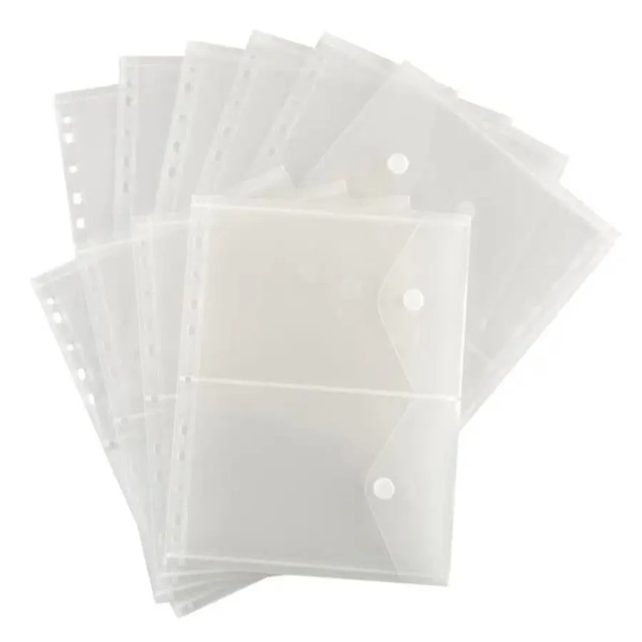 Craft Buddy Large Storage Pocket opberghoezen 12 stuks divider