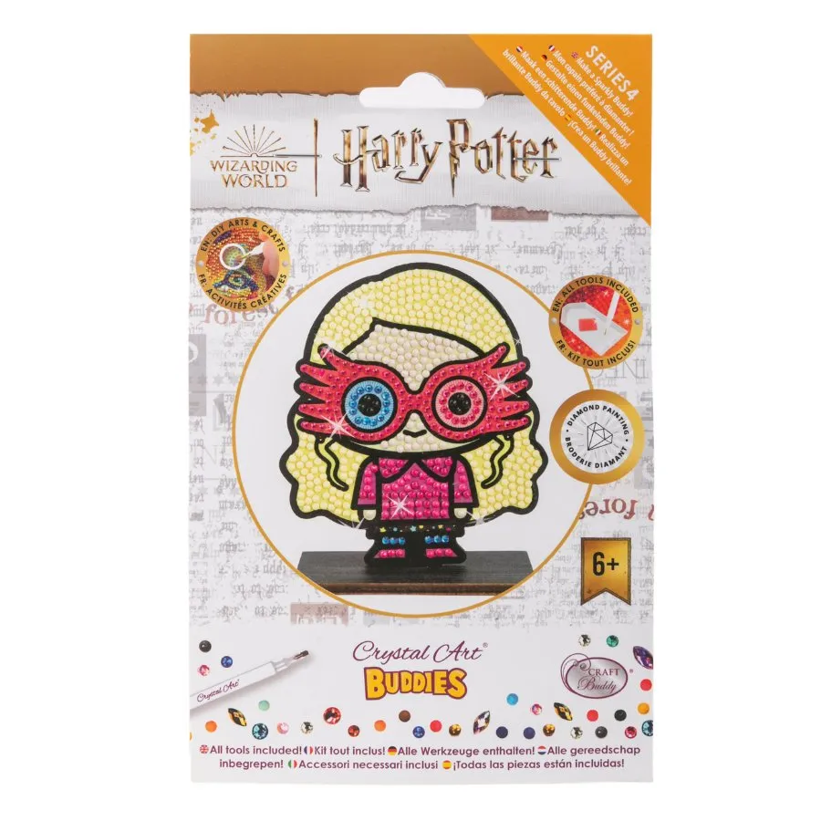 Craft Buddy Crystal Art Buddies Luna Lovegood figuur 11cm