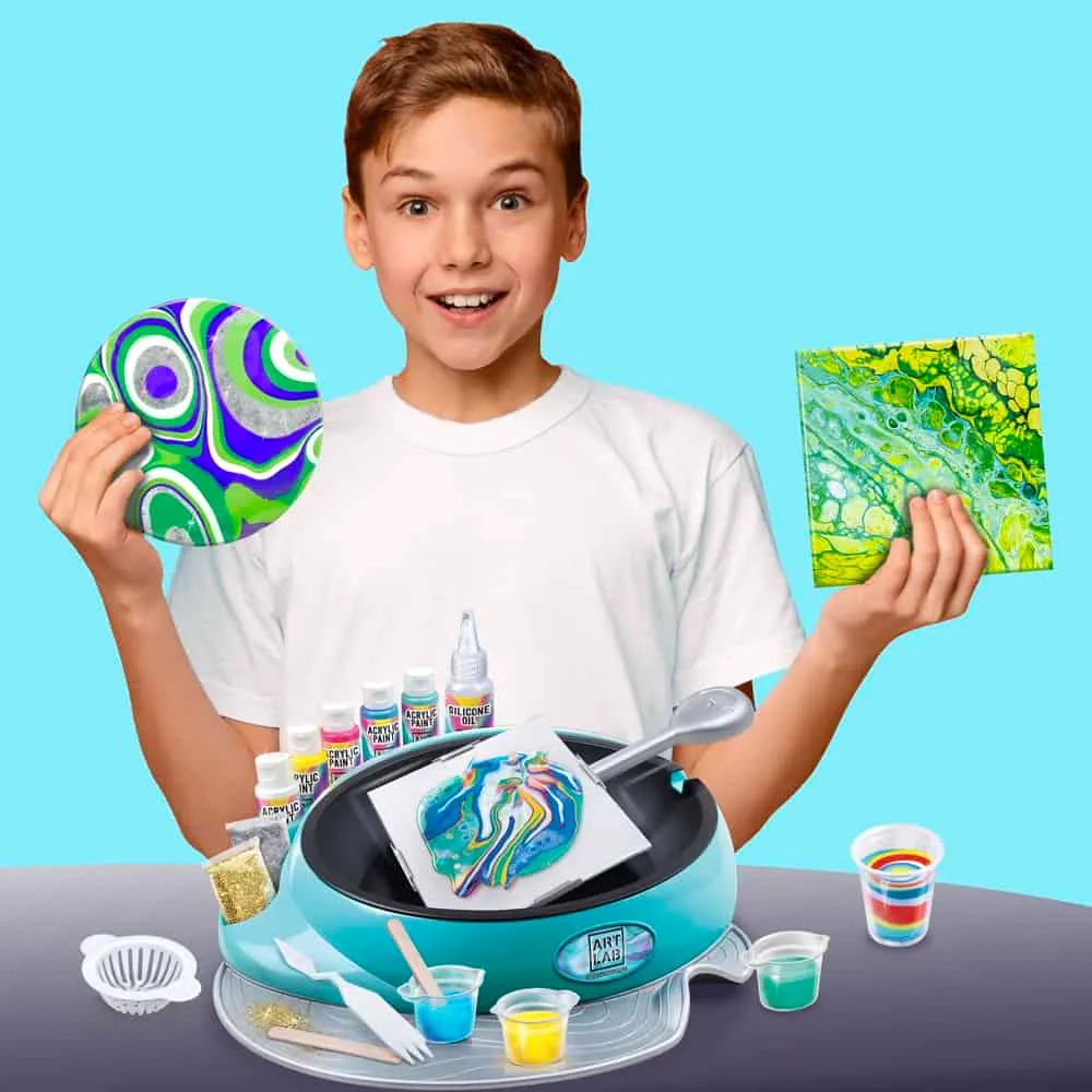 Canal Toys Art Lab Pouring Art Studio knutselset gietverf