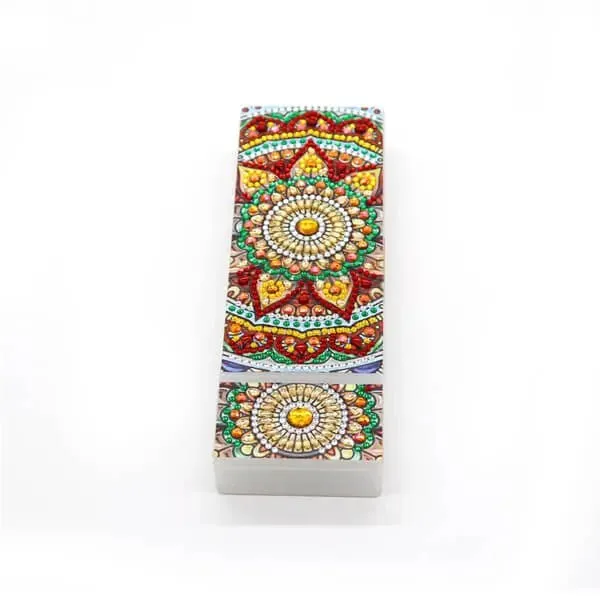 Figured'Art Ster pennendoos diamond painting 21cm strass