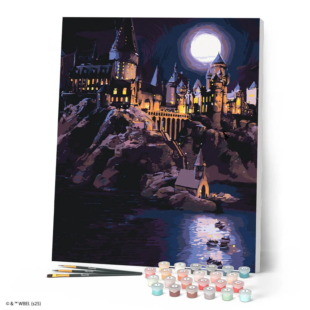 Figured'Art Harry Potter Hogwarts Schilderen op Nummer 40x50cm