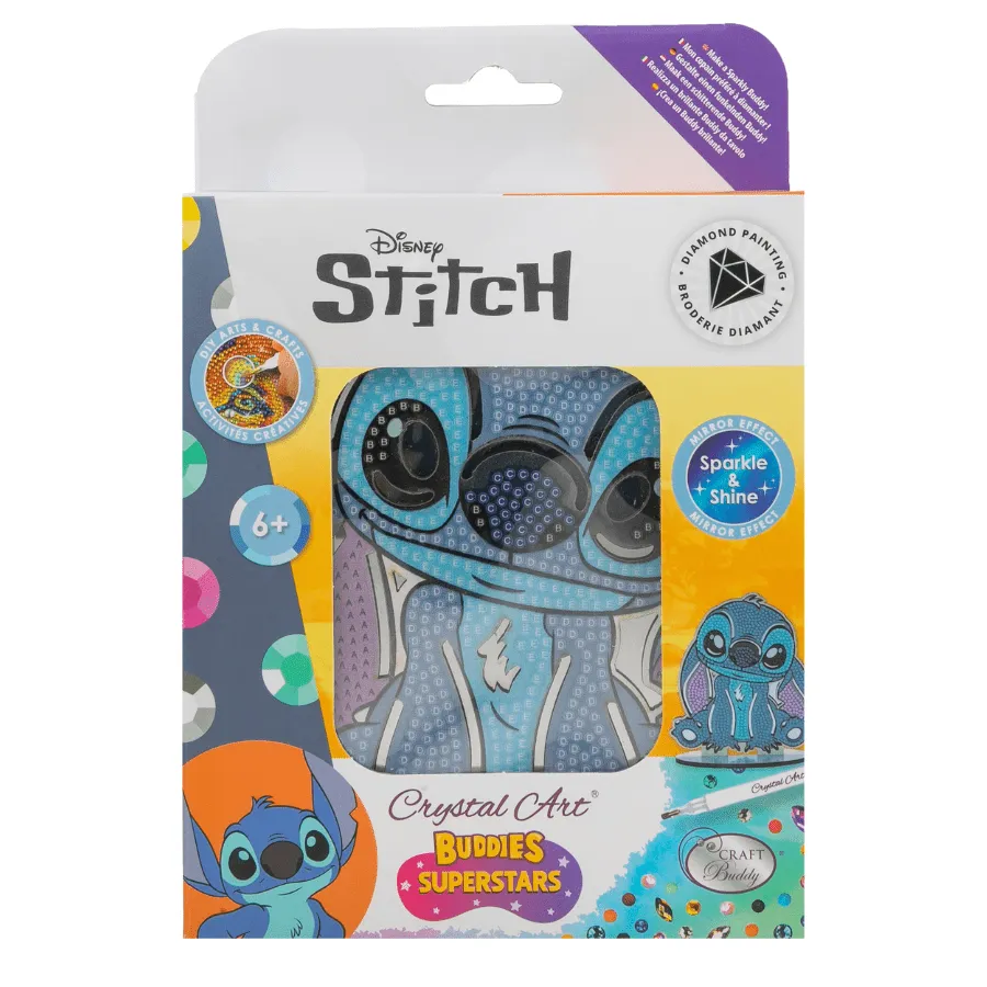 Craft Buddy Stitch Buddies Superstars figuur Disney 15cm