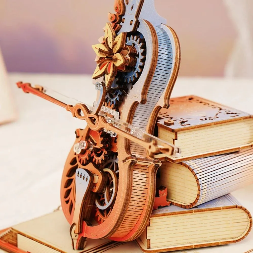 Figured'Art Symfonie van prachtige dromen 3D puzzel speeldoos