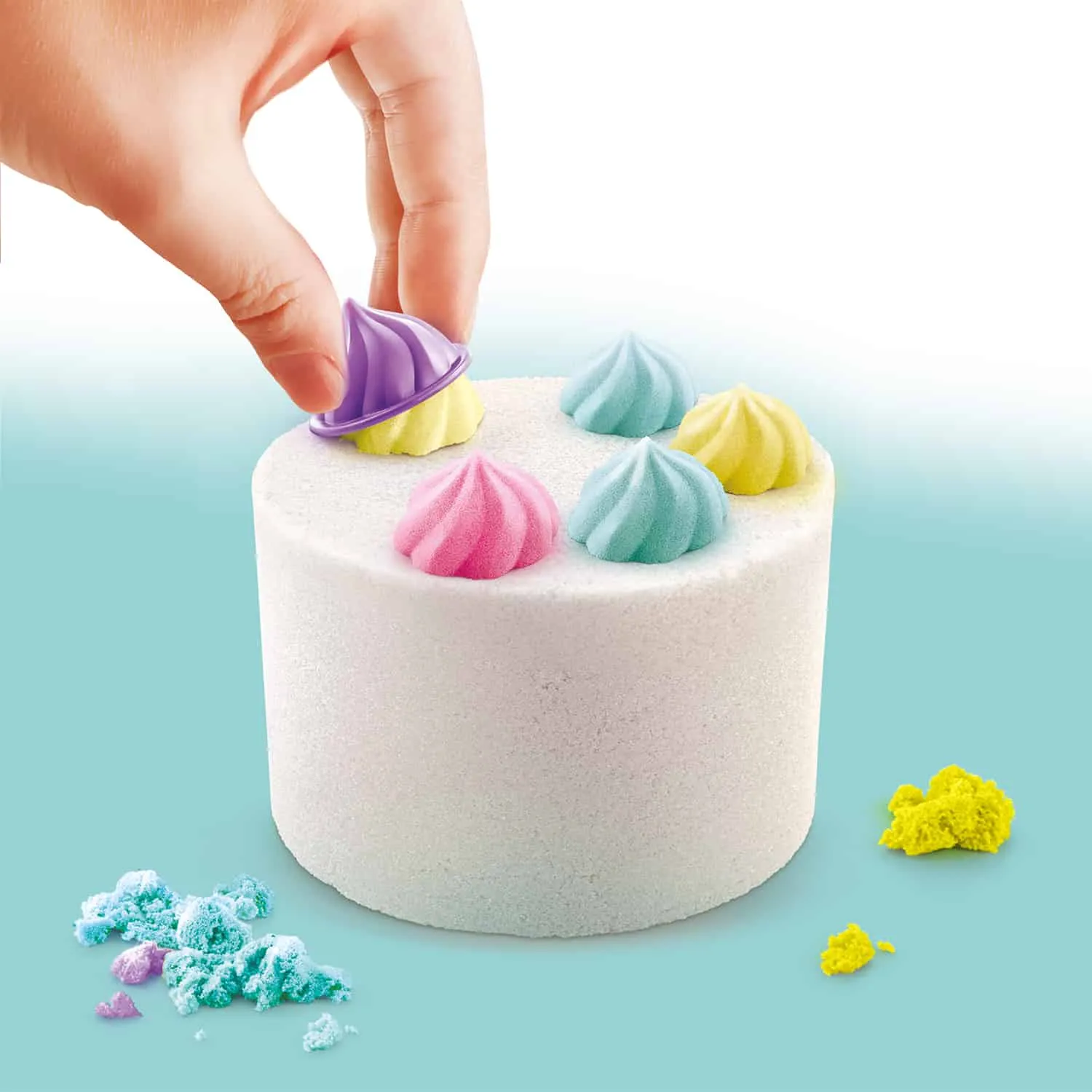 Canal Toys So Sand DIY Rainbow Cake zandset