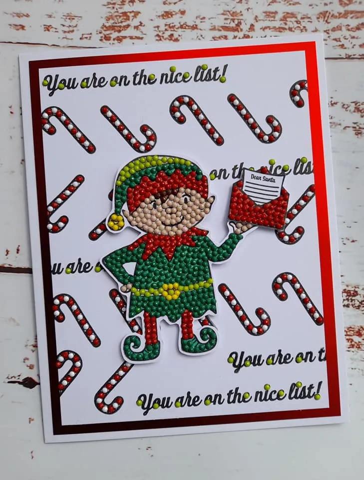 Craft Buddy Santas Little Helper stempelset A6 kerst 5-delig