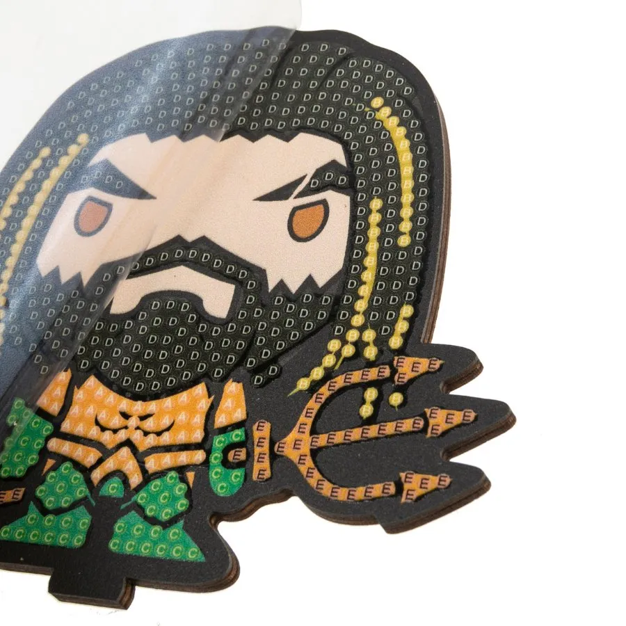Craft Buddy Crystal Art Buddies Aquaman diamond painting figuur DC Series 3