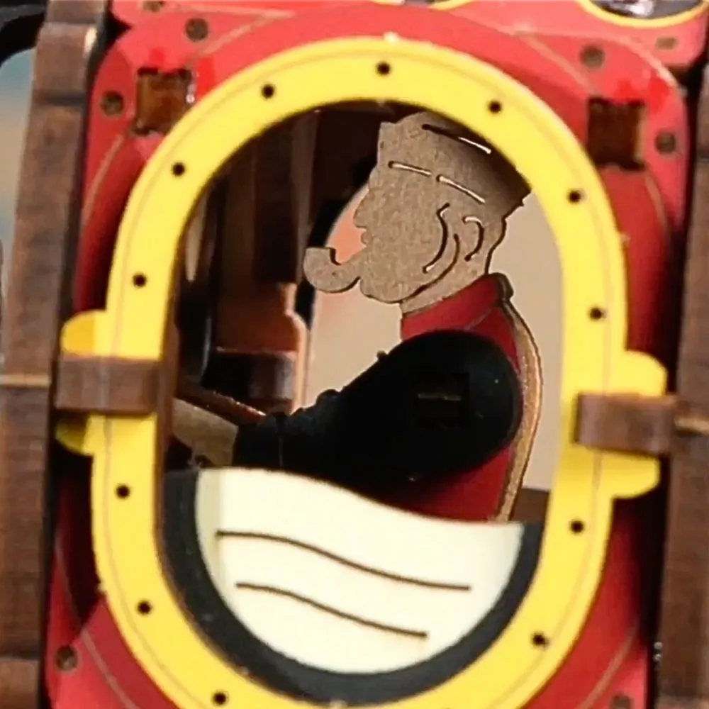 Figured'Art Diepzee-avonturier 3D puzzel 219 stukjes onderzeeër