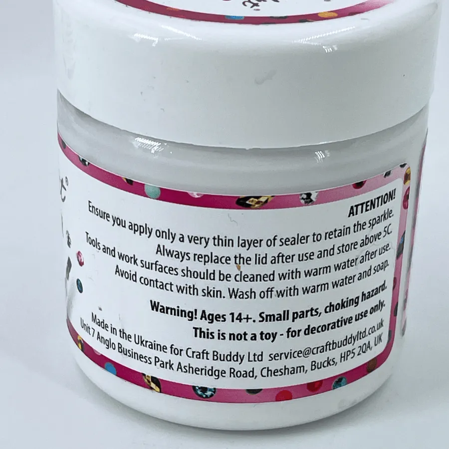 Craft Buddy Crystal Art Shimmer Sealer lak 150 ml