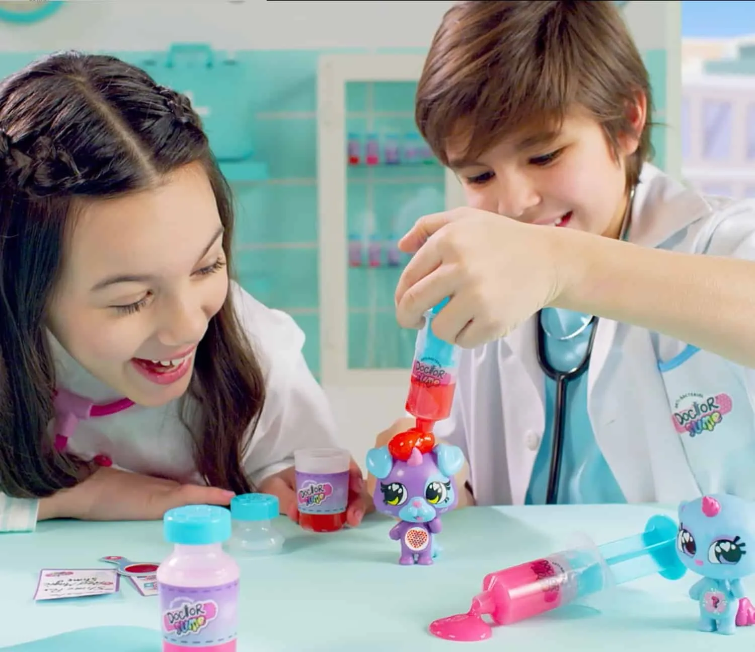 Canal Toys Doctor Slime Vet Pet Series 1 slijm verrassing