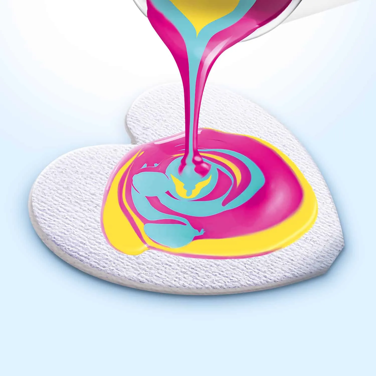 Canal Toys Art Lab Pouring Art Easel schilderijset