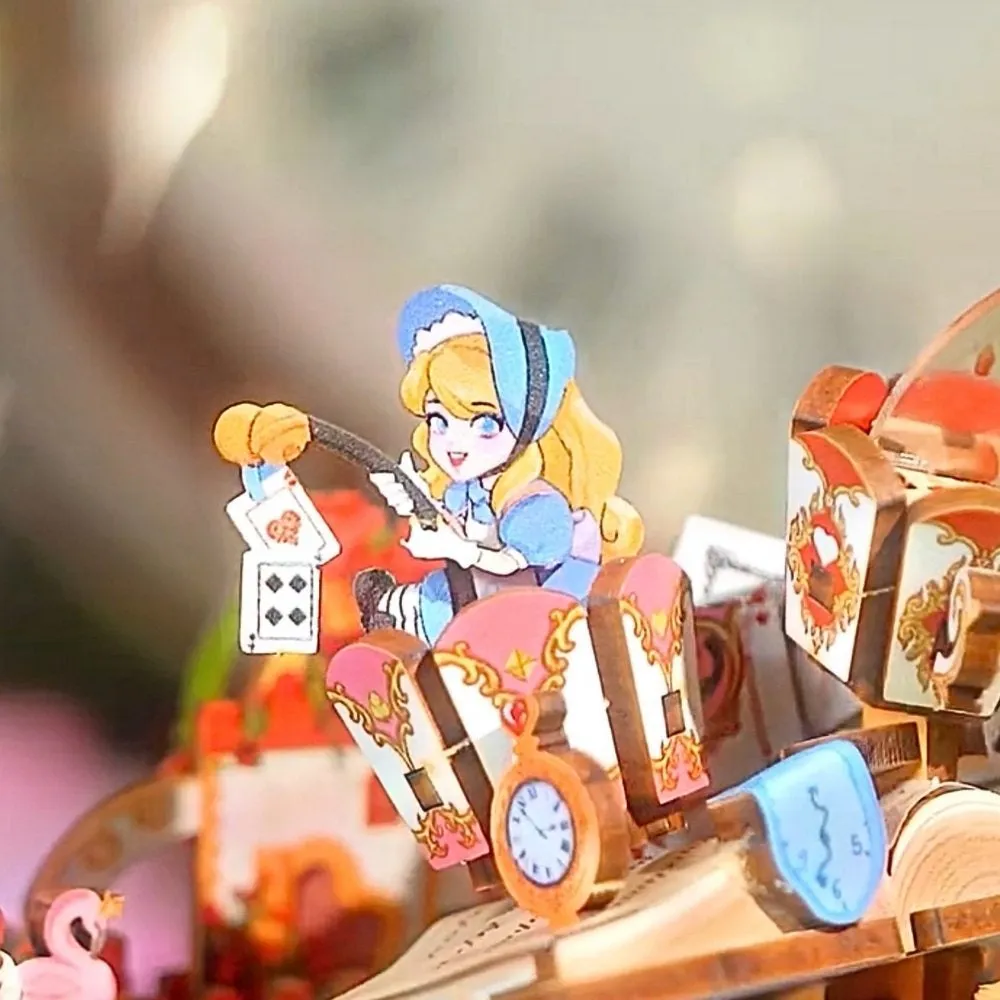 Figured'Art Alice's Theefeestje 3D Puzzel 209 stuks